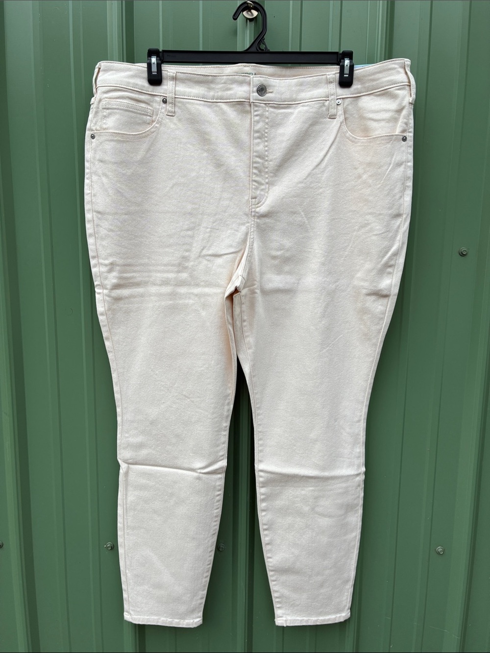 Women’s Plus High Rise Skinny Jeans Size 22W